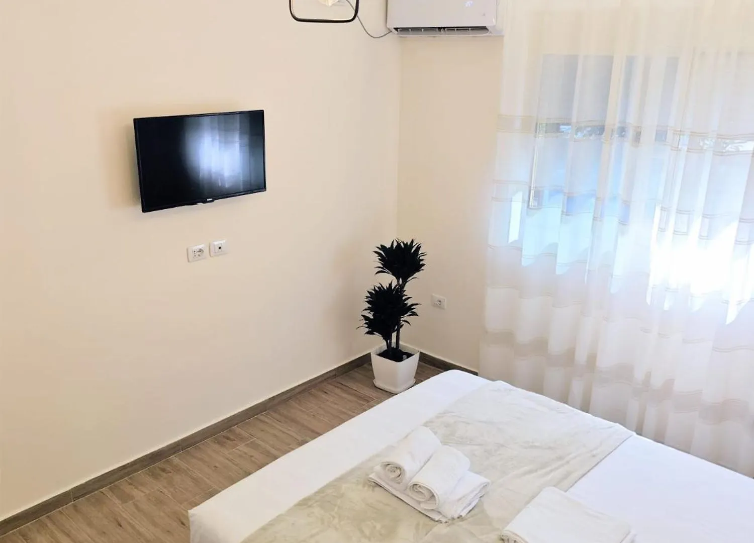 New Apartment Close To Sea And Downtown Vlorë 0*,  Albanie